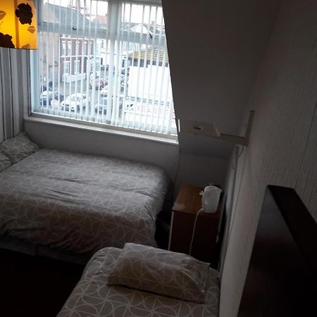 Witton House Bed and Breakfast Blackpool Eksteriør billede